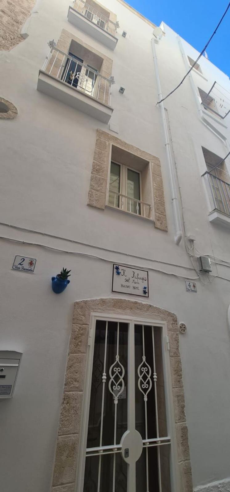 Vila Il Rifugio Sul Mare Monopoli Exteriér fotografie