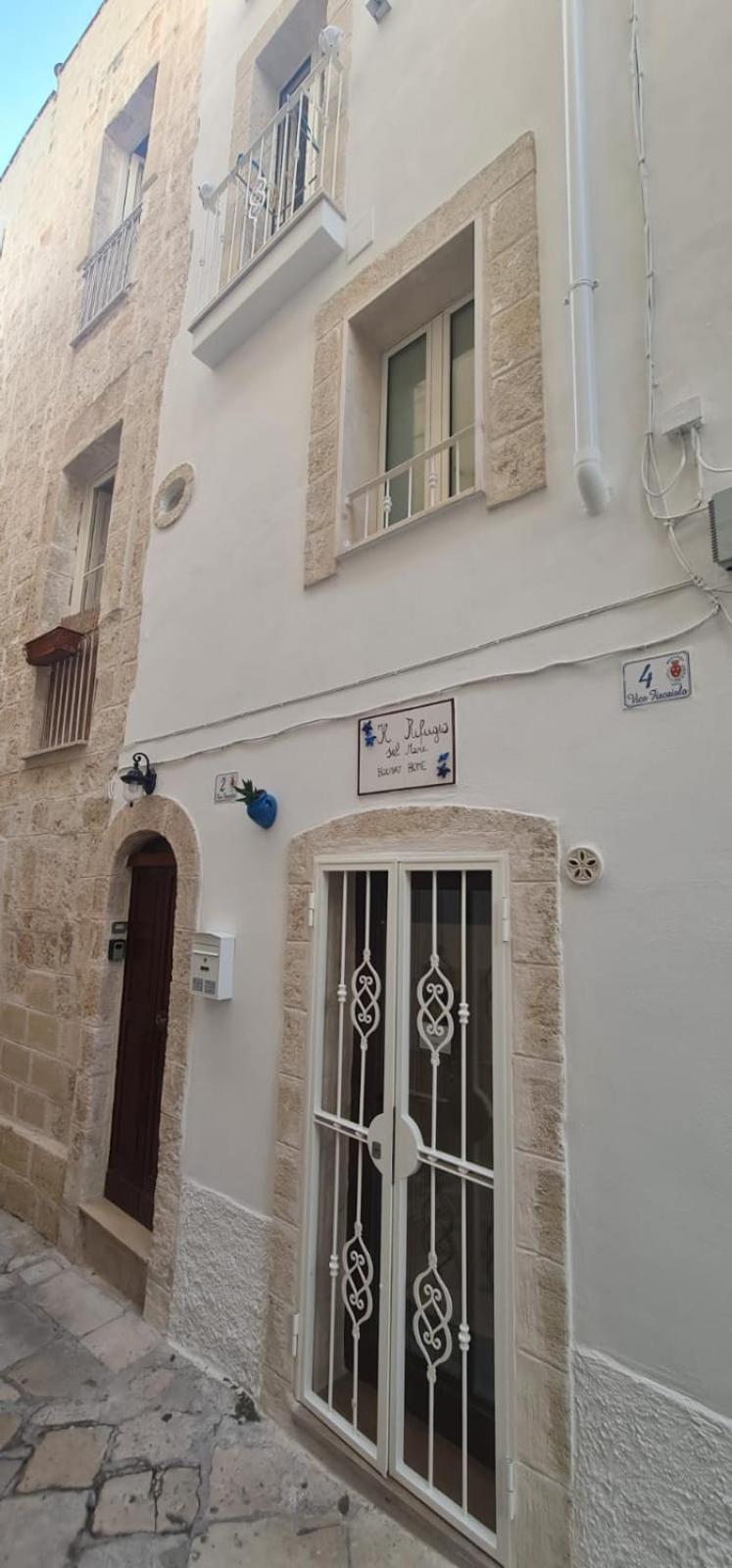 Vila Il Rifugio Sul Mare Monopoli Exteriér fotografie
