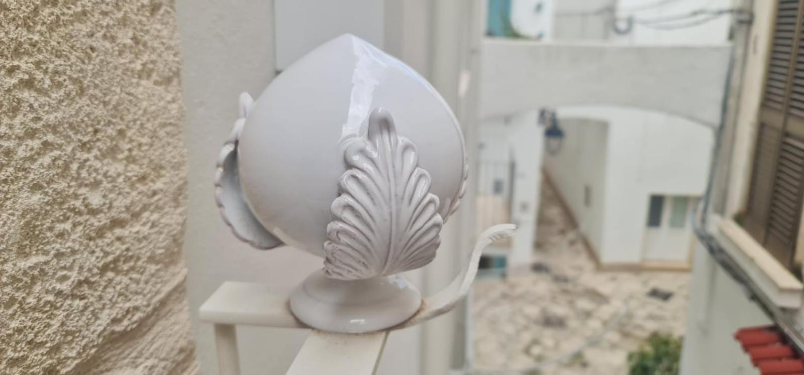Vila Il Rifugio Sul Mare Monopoli Exteriér fotografie