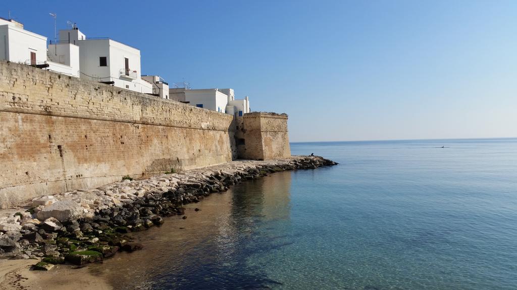 Vila Il Rifugio Sul Mare Monopoli Exteriér fotografie