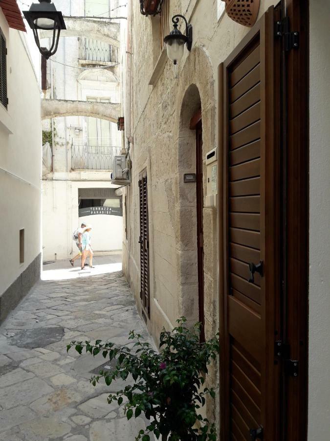 Vila Il Rifugio Sul Mare Monopoli Exteriér fotografie