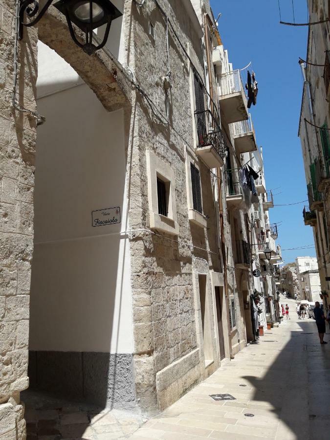 Vila Il Rifugio Sul Mare Monopoli Exteriér fotografie